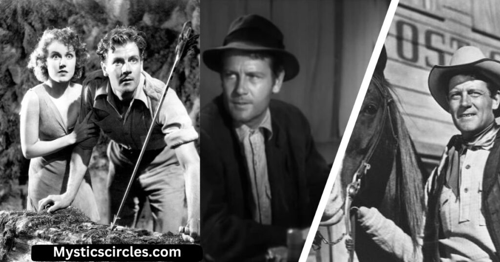 Joel McCrea Career
